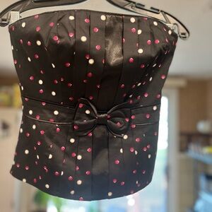 White House Black market bustier size two new without tags